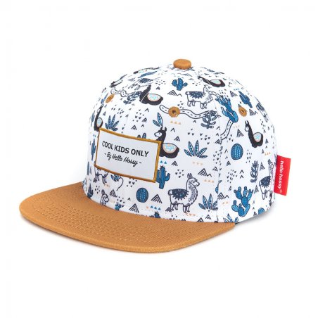 Casquette lama pour enfants de la marque Hello Hossy