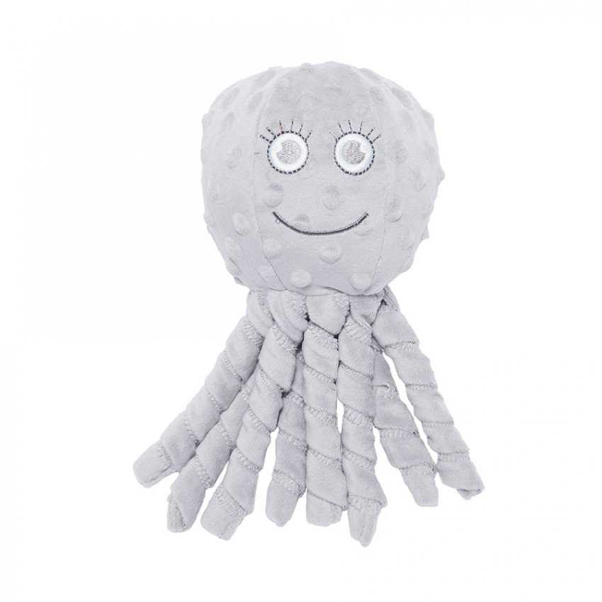 Doudou Grande Pieuvre Pour Bebes Elva Senses Petites Fripouilles