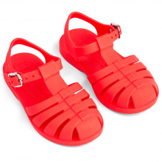 Sandales de plage rouge