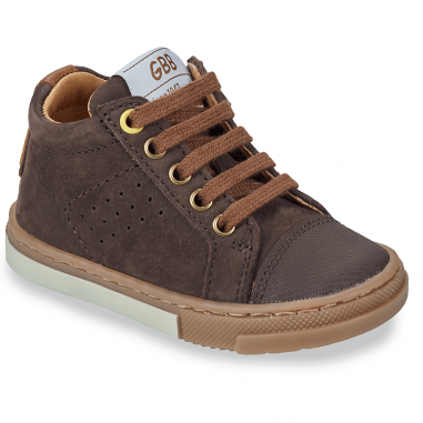 Chaussures marron pour enfants GBB