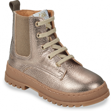 Bottines bronze pour enfants GBB