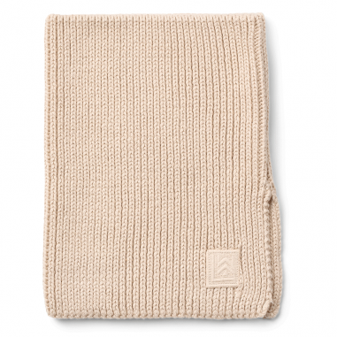 Tour de cou écru pour enfants Liewood