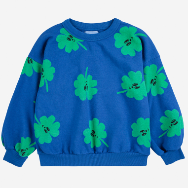 Sweatshirt lucky clover pour enfants...