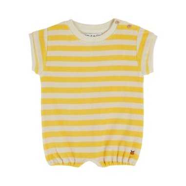 Barboteuse en éponge mimosa pour...