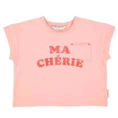 Tee-shirt rose pour enfants...