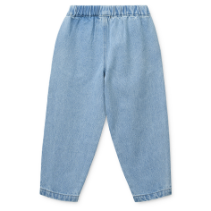 Pantalon en jean bleu pour... 2