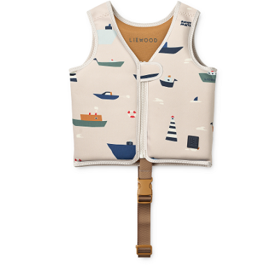 Gilet de natation bateaux pour...
