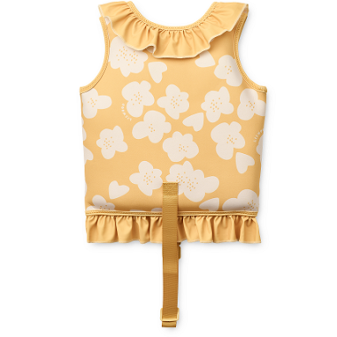 Gilet de natation flower lemon yellow...