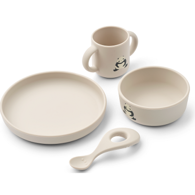 Service repas panda pour enfants Liewood