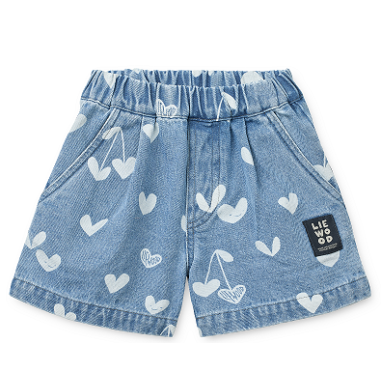 Short coeurs pour enfants Liewood